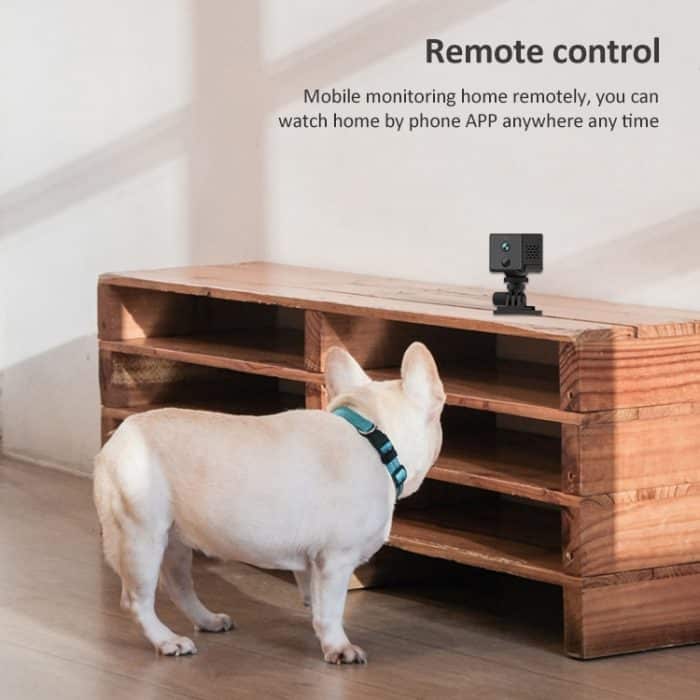 CAMSOY S30W 1080P Low Power Verbrauch WiFi Wireless Netzwerk Action Kamera Weitwinkel Recorder mit Halterung – Bild 12