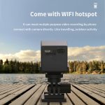 CAMSOY S30W 1080P Low Power Verbrauch WiFi Wireless Netzwerk Action Kamera Weitwinkel Recorder mit Halterung – Bild 8