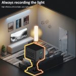 CAMSOY S30W 1080P Low Power Verbrauch WiFi Wireless Netzwerk Action Kamera Weitwinkel Recorder mit Halterung – Bild 10