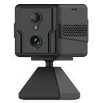 CAMSOY T9G6-EUR 4G 1080P HD Wireless-Kamera-Netzwerk-Action-Kamera mit Halterung, EU-Version