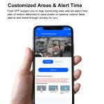 CAMSOY T9G6-EUR 4G 1080P HD Wireless-Kamera-Netzwerk-Action-Kamera mit Halterung, EU-Version – Bild 11