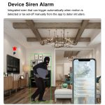 CAMSOY T9G6-EUR 4G 1080P HD Wireless-Kamera-Netzwerk-Action-Kamera mit Halterung, EU-Version – Bild 12