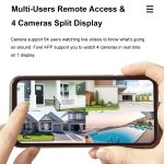 CAMSOY T9G6-EUR 4G 1080P HD Wireless-Kamera-Netzwerk-Action-Kamera mit Halterung, EU-Version – Bild 14