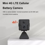 CAMSOY T9G6-EUR 4G 1080P HD Wireless-Kamera-Netzwerk-Action-Kamera mit Halterung, EU-Version – Bild 5