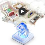 CAMSOY T9G6-EUR 4G 1080P HD Wireless-Kamera-Netzwerk-Action-Kamera mit Halterung, EU-Version – Bild 8