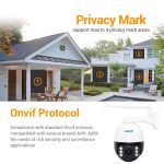 ESCAM Q5068 H.265 5 MP Schwenk-/Neige-/4fach-Zoom-WLAN-wasserdichte IP-Kamera, unterstützt ONVIF Zwei-Wege-Gespräch und Nachtsicht, AU-Stecker, EU Plug, AU Plug, UK Plug, US Plug – Bild 12