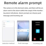 T21 1080P HD Solar Wireless IP Camera, Support Motion Detection & Infrared Night Vision & TF Card – Bild 12