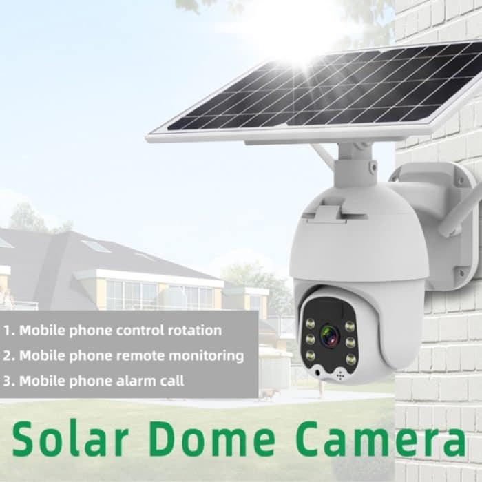 T21 1080P HD Solar Wireless IP Camera, Support Motion Detection & Infrared Night Vision & TF Card – Bild 13