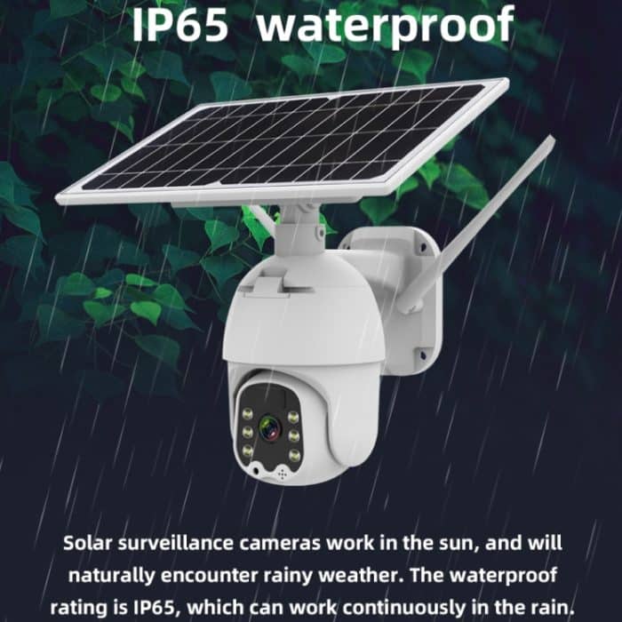T21 1080P HD Solar Wireless IP Camera, Support Motion Detection & Infrared Night Vision & TF Card – Bild 14
