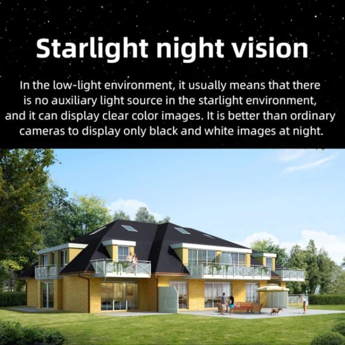 T21 1080P HD Solar Wireless IP Camera, Support Motion Detection & Infrared Night Vision & TF Card – Bild 15