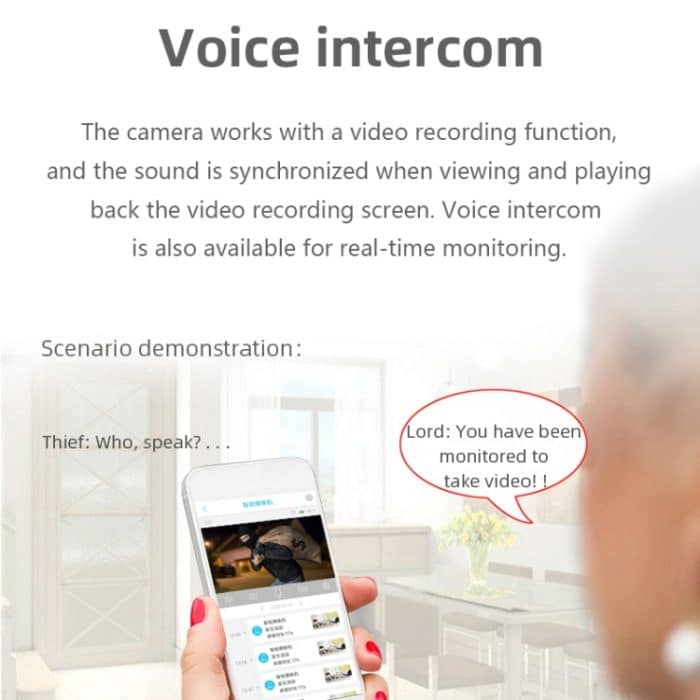 T21 1080P HD Solar Wireless IP Camera, Support Motion Detection & Infrared Night Vision & TF Card – Bild 16