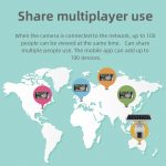 T21 1080P HD Solar Wireless IP Camera, Support Motion Detection & Infrared Night Vision & TF Card – Bild 17