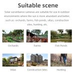 T21 1080P HD Solar Wireless IP Camera, Support Motion Detection & Infrared Night Vision & TF Card – Bild 18