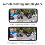 T21 1080P HD Solar Wireless IP Camera, Support Motion Detection & Infrared Night Vision & TF Card – Bild 10