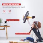 YT36 1080P HD Wireless IP-Kamera, unterstützt Bewegungserkennung, Infrarot-Nachtsicht und TF-Karte, PAF200 – Bild 7