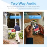 ESCAM QF480 US-Version HD 1080P IP66 wasserdichte 4G-Solarpanel-PT-IP-Kamera ohne Batterie, unterstützt Nachtsicht/Bewegungserkennung/TF-Karte/Zwei-Wege-Audio, without Battery(US Version) – Bild 11