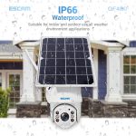 ESCAM QF480 US-Version HD 1080P IP66 wasserdichte 4G-Solarpanel-PT-IP-Kamera ohne Batterie, unterstützt Nachtsicht/Bewegungserkennung/TF-Karte/Zwei-Wege-Audio, without Battery(US Version) – Bild 13