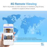 ESCAM QF480 US-Version HD 1080P IP66 wasserdichte 4G-Solarpanel-PT-IP-Kamera ohne Batterie, unterstützt Nachtsicht/Bewegungserkennung/TF-Karte/Zwei-Wege-Audio, without Battery(US Version) – Bild 6