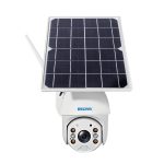 ESCAM QF480 US-Version HD 1080P IP66 wasserdichte 4G-Solarpanel-PT-IP-Kamera mit Akku, unterstützt Nachtsicht/Bewegungserkennung/TF-Karte/Zwei-Wege-Audio, with Battery(US Version) – Bild 2