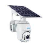 ESCAM QF480 US-Version HD 1080P IP66 wasserdichte 4G-Solarpanel-PT-IP-Kamera mit Akku, unterstützt Nachtsicht/Bewegungserkennung/TF-Karte/Zwei-Wege-Audio, with Battery(US Version) – Bild 3