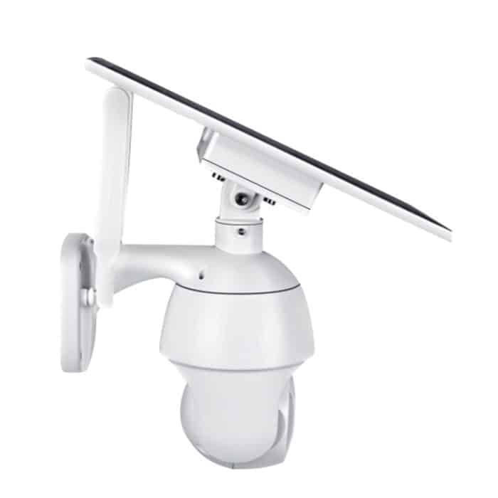 ESCAM QF480 US-Version HD 1080P IP66 wasserdichte 4G-Solarpanel-PT-IP-Kamera mit Akku, unterstützt Nachtsicht/Bewegungserkennung/TF-Karte/Zwei-Wege-Audio, with Battery(US Version) – Bild 4