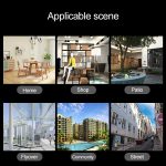 Original Xiaomi 2,4 GHz F1,4 große Blende 3 Millionen Pixel Wifi Intelligente Kamera PTZ Version 2K, Unterstützung von Infrarot-Nachtsicht und AI-Humanoidenerkennung sowie Zweiwege-Sprach- und 32 GB Micro-SD-Karte, US-Stecker – Bild 13