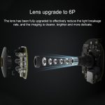 Original Xiaomi 2,4 GHz F1,4 große Blende 3 Millionen Pixel Wifi Intelligente Kamera PTZ Version 2K, Unterstützung von Infrarot-Nachtsicht und AI-Humanoidenerkennung sowie Zweiwege-Sprach- und 32 GB Micro-SD-Karte, US-Stecker – Bild 9