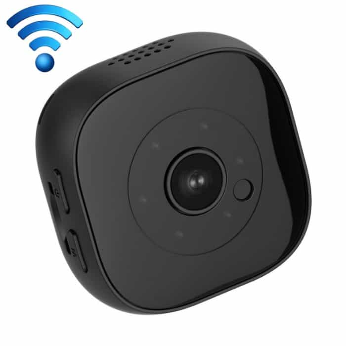 H9 Mini HD 1280 x 720P 120 Grad Weitwinkel tragbare intelligente drahtlose WiFi-Überwachungskamera, H9 Black, H9 White – Bild 1