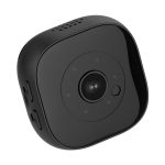 H9 Mini HD 1280 x 720P 120 Grad Weitwinkel tragbare intelligente drahtlose WiFi-Überwachungskamera, H9 Black, H9 White – Bild 2