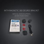 H9 Mini HD 1280 x 720P 120 Grad Weitwinkel tragbare intelligente drahtlose WiFi-Überwachungskamera, H9 Black, H9 White – Bild 11