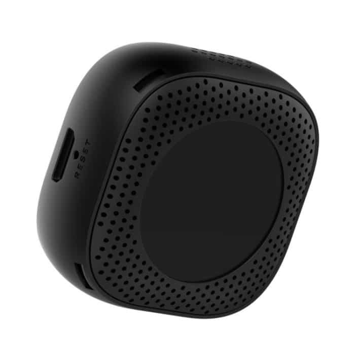 H9 Mini HD 1280 x 720P 120 Grad Weitwinkel tragbare intelligente drahtlose WiFi-Überwachungskamera, H9 Black, H9 White – Bild 3