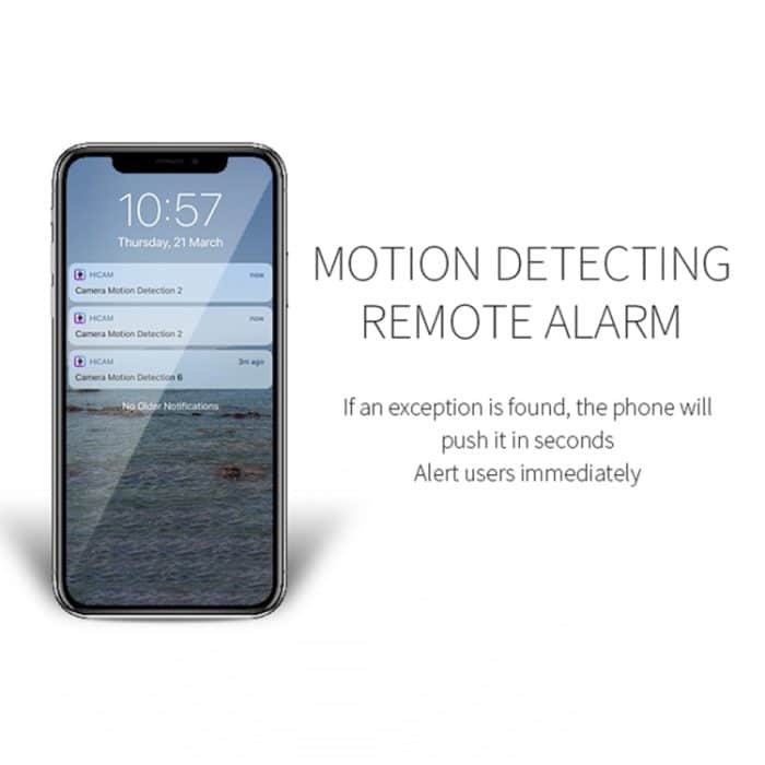 H9 Mini HD 1280 x 720P 120 Grad Weitwinkel tragbare intelligente drahtlose WiFi-Überwachungskamera, H9 Black, H9 White – Bild 6