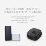 H9 Mini HD 1280 x 720P 120 Grad Weitwinkel tragbare intelligente drahtlose WiFi-Überwachungskamera, H9 Black, H9 White – Bild 9