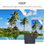 W18 1080P HD WiFi Smart Mini-Überwachungskamera, Unterstützung 155 Grad Weitwinkel- und Bewegungserkennung sowie Infrarot-Nachtsicht- und TF-Karte – Bild 9