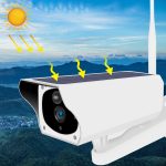 T1-2 2-Megapixel-WLAN-Version IP67 Wasserdichte Solar-HD-Monitorkamera ohne Akku und Speicher, unterstützt Infrarot-Nachtsicht und Bewegungserkennung / Alarm und Sprach-Intercom und mobile Überwachung