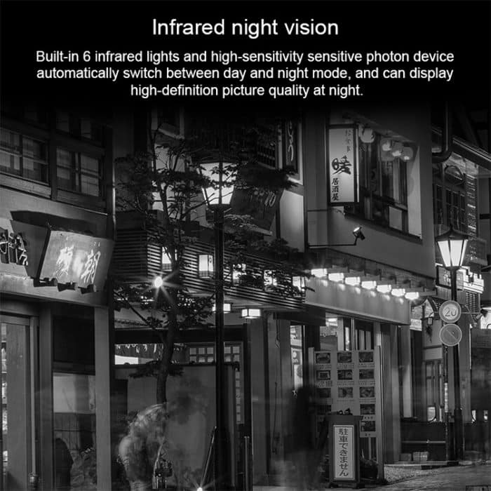 T1-2 2-Megapixel-WLAN-Version IP67 Wasserdichte Solar-HD-Monitorkamera ohne Akku und Speicher, unterstützt Infrarot-Nachtsicht und Bewegungserkennung / Alarm und Sprach-Intercom und mobile Überwachung – Bild 12