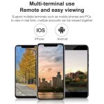 T1-2 2-Megapixel-WLAN-Version IP67 Wasserdichte Solar-HD-Monitorkamera ohne Akku und Speicher, unterstützt Infrarot-Nachtsicht und Bewegungserkennung / Alarm und Sprach-Intercom und mobile Überwachung – Bild 13