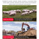 T1-2 2-Megapixel-WLAN-Version IP67 Wasserdichte Solar-HD-Monitorkamera ohne Akku und Speicher, unterstützt Infrarot-Nachtsicht und Bewegungserkennung / Alarm und Sprach-Intercom und mobile Überwachung – Bild 14