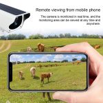 T1-2 2-Megapixel-WLAN-Version IP67 Wasserdichte Solar-HD-Monitorkamera ohne Akku und Speicher, unterstützt Infrarot-Nachtsicht und Bewegungserkennung / Alarm und Sprach-Intercom und mobile Überwachung – Bild 6