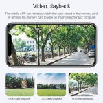 T1-2 2-Megapixel-WLAN-Version IP67 Wasserdichte Solar-HD-Monitorkamera ohne Akku und Speicher, unterstützt Infrarot-Nachtsicht und Bewegungserkennung / Alarm und Sprach-Intercom und mobile Überwachung – Bild 7