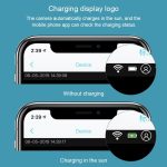 T1-2 2-Megapixel-WLAN-Version IP67 Wasserdichte Solar-HD-Monitorkamera ohne Akku und Speicher, unterstützt Infrarot-Nachtsicht und Bewegungserkennung / Alarm und Sprach-Intercom und mobile Überwachung – Bild 10