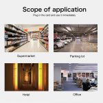 BQ2 1-Megapixel-Plug-in-Hemisphere-HD-Monitorkamera, Unterstützung für Infrarot-Nachtsicht und 4-32 GB TF-Karte – Bild 5