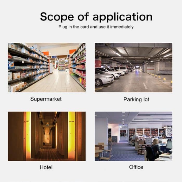 BQ2 1-Megapixel-Plug-in-Hemisphere-HD-Monitorkamera, Unterstützung für Infrarot-Nachtsicht und 4-32 GB TF-Karte – Bild 5