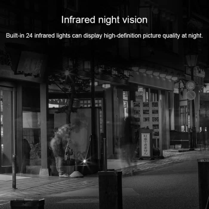 BQ2 1-Megapixel-Plug-in-Hemisphere-HD-Monitorkamera, Unterstützung für Infrarot-Nachtsicht und 4-32 GB TF-Karte – Bild 8
