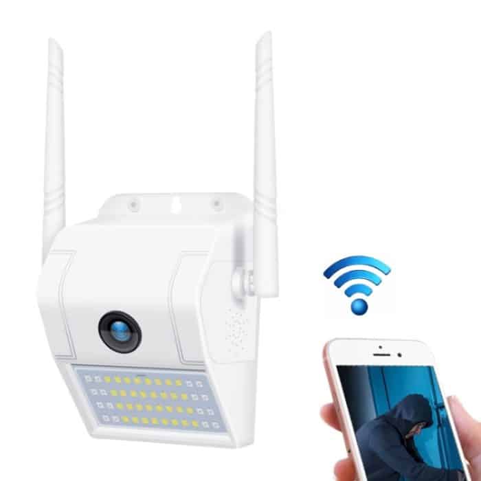 DP11 2 Megapixel IP66 wasserdichte Wandleuchte, drahtlose IP-Kamera, unterstützt mehrere Nachtsicht- und Handy-Fernüberwachungen, Sprach-Intercom, Bewegungserkennung/Alarm und 128-GB-Speicherkarte – Bild 1