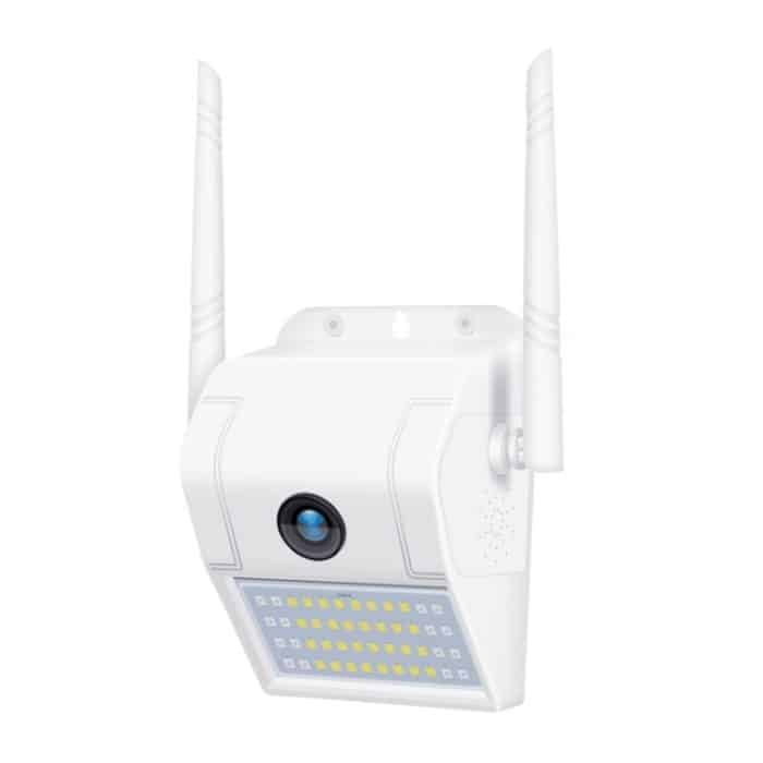 DP11 2 Megapixel IP66 wasserdichte Wandleuchte, drahtlose IP-Kamera, unterstützt mehrere Nachtsicht- und Handy-Fernüberwachungen, Sprach-Intercom, Bewegungserkennung/Alarm und 128-GB-Speicherkarte – Bild 2