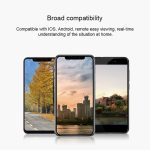 DP11 2 Megapixel IP66 wasserdichte Wandleuchte, drahtlose IP-Kamera, unterstützt mehrere Nachtsicht- und Handy-Fernüberwachungen, Sprach-Intercom, Bewegungserkennung/Alarm und 128-GB-Speicherkarte – Bild 6