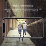 DP11 2 Megapixel IP66 wasserdichte Wandleuchte, drahtlose IP-Kamera, unterstützt mehrere Nachtsicht- und Handy-Fernüberwachungen, Sprach-Intercom, Bewegungserkennung/Alarm und 128-GB-Speicherkarte – Bild 8