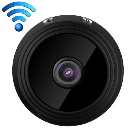 A9+ 1080P WiFi Remote Wireless-Kamera, unterstützt Nachtsicht, Bewegungserkennung und TF-Karte, Broadcom Bluetooth-Lösung, A9+