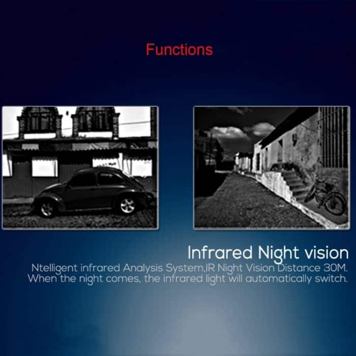 TV-635H2/A IP66 wasserdichte 1920x1080P AHD-Kamera, 1/2,7 Zoll 2MP CMOS-Sensorobjektiv, Bewegungserkennung, 20 m IR-Nachtsicht, CE- und RoHS-zertifiziert, TV-635H2/A – Bild 11